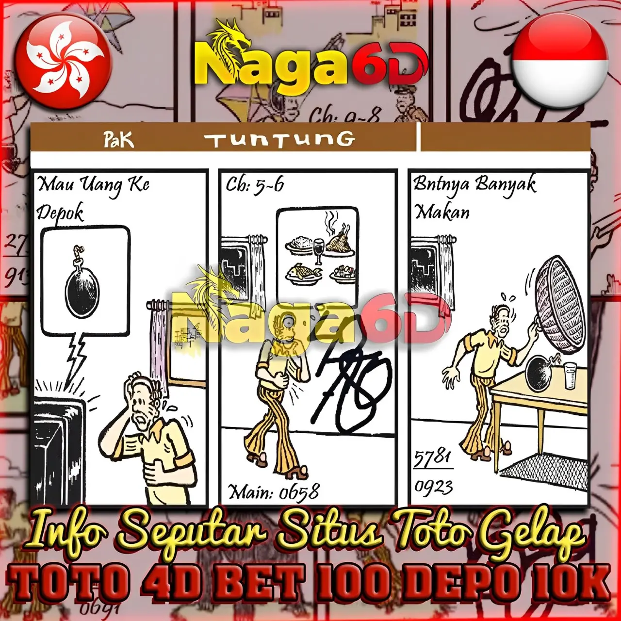 INFO SEPUTAR TOTO GELAP DEPOSIT 10K DI SITUS NAGA6D 